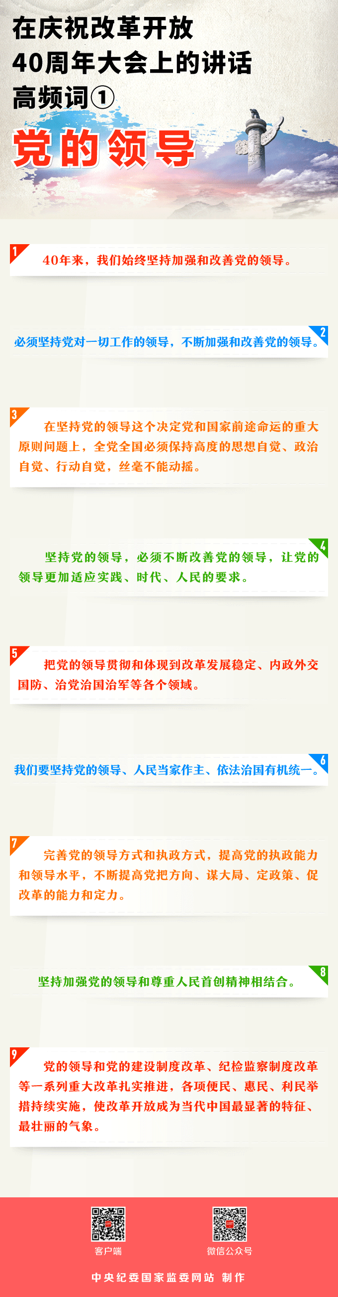 慶祝改革開放40周年大會講話中的高頻詞