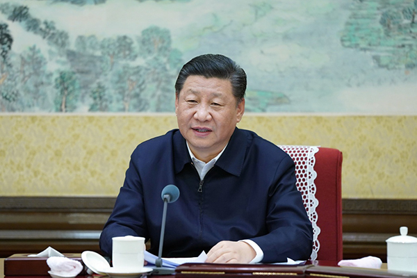 12月25日至26日，中共中央政治局召開民主生活會，中共中央總書記習近平主持會議并發(fā)表重要講話。新華社記者 謝環(huán)馳 攝