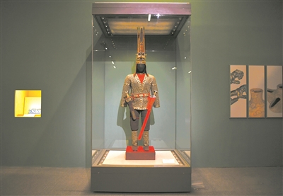 哈薩克斯坦黃金武士(復(fù)原)
