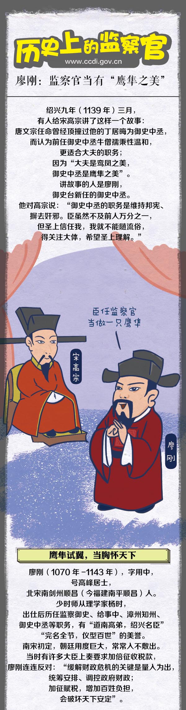 監(jiān)察官當有 “鷹隼之美”