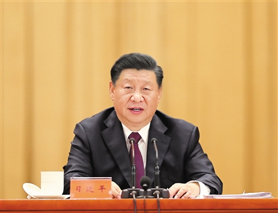 9月8日，全國抗擊新冠肺炎疫情表彰大會在北京人民大會堂隆重舉行。中共中央總書記、國家主席、中央軍委主席習(xí)近平在大會上發(fā)表重要講話。 新華社記者 姚大偉 攝