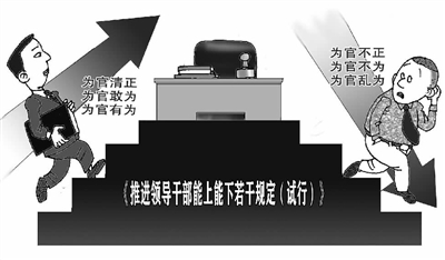 干部能上不能下，不是好風(fēng)氣