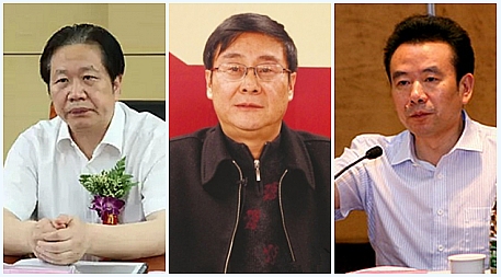 （圖片人物從左至右依次為：呂福春、陳錫誠(chéng)、戴曉明）