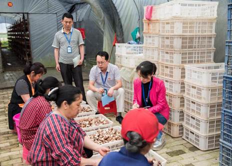黨中央把貧困人口脫貧作為全面建成小康社會的底線任務(wù)和標(biāo)志性指標(biāo)。脫貧攻堅(jiān)是硬仗中的硬仗，必須付出百倍努力。