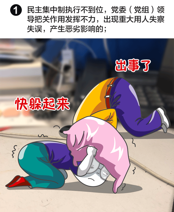 選拔任用干部有這幾種情形 黨委及有關(guān)領(lǐng)導(dǎo)要被問責(zé)