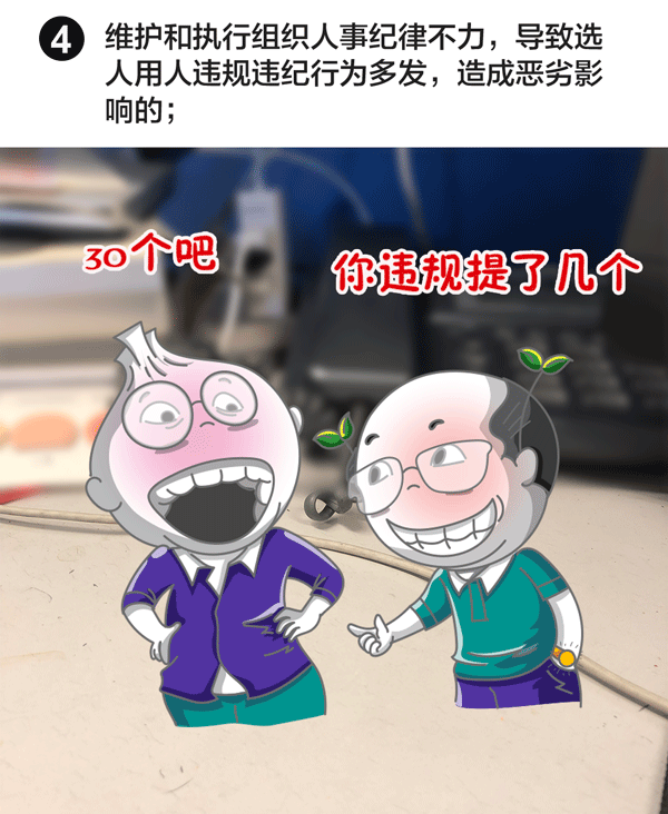 選拔任用干部有這幾種情形 黨委及有關(guān)領(lǐng)導(dǎo)要被問責(zé)