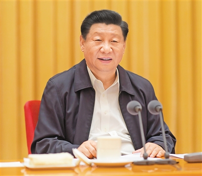 8月28日至29日，中央第七次西藏工作座談會(huì)在北京召開(kāi)。中共中央總書(shū)記、國(guó)家主席、中央軍委主席習(xí)近平出席會(huì)議并發(fā)表重要講話。  新華社記者 李學(xué)仁 攝