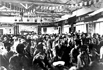 中共五大會場