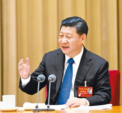 12月18日至20日，中央經(jīng)濟工作會議在北京舉行。中共中央總書記、國家主席、中央軍委主席習(xí)近平發(fā)表重要講話。 　　新華社記者 謝環(huán)馳攝