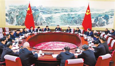 　　12月25日至26日，中共中央政治局召開民主生活會，中共中央總書記習(xí)近平主持會議并發(fā)表重要講話。 　　新華社記者 謝環(huán)馳攝