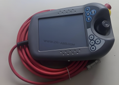 ABB機(jī)器人irc5示教器液晶屏無顯示維修_故障原因