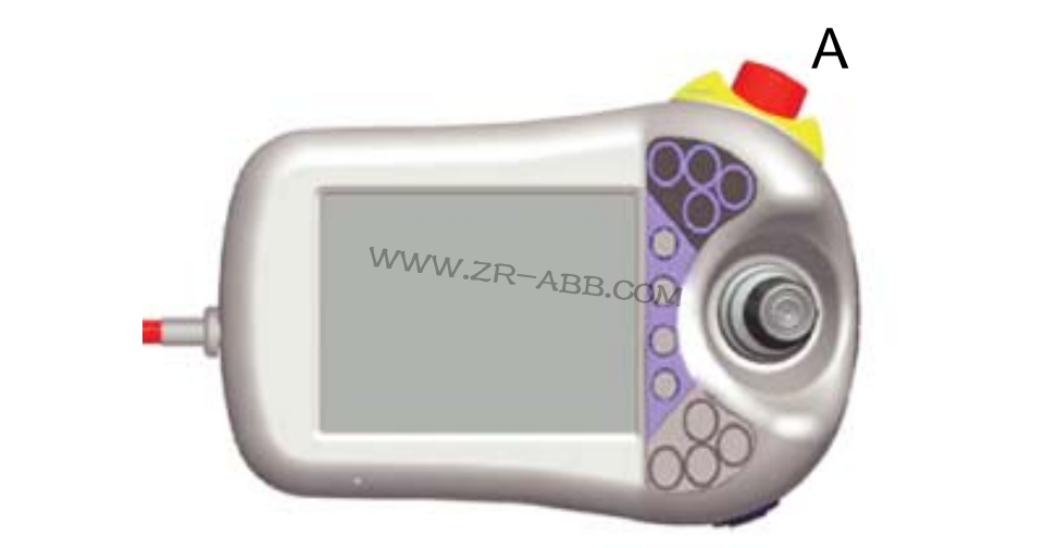 ABB機(jī)器人示教編程器維修