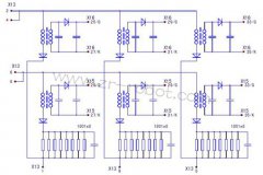 ABB機(jī)器人DCS400直流調(diào)速器電源/驅(qū)動(dòng)板