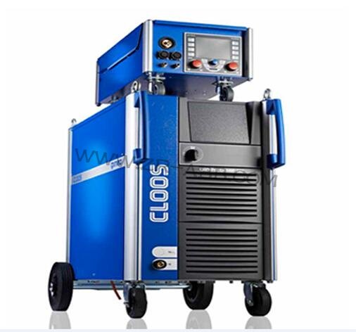 CLOOS克魯斯機(jī)器人GLW 500焊機(jī)電源指示燈不亮維修