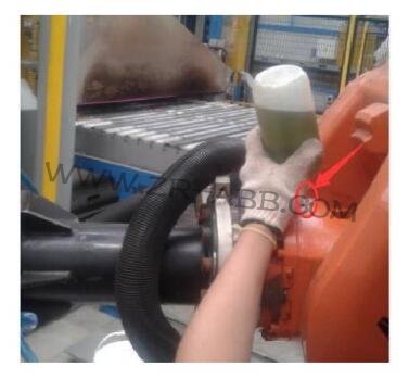 ABB機器人6650S換油及保養(yǎng)流程指引