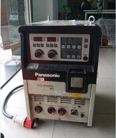 松下YD-350GL焊機(jī)報(bào)警指示燈亮維修