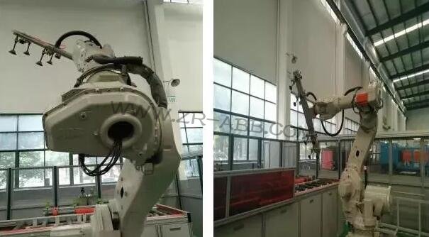 ABB機器人IRB6640四軸伺服電機更換服務(wù)