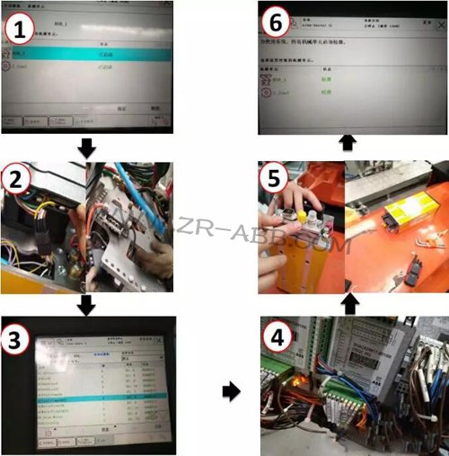 ABB機(jī)器人IRB6640焊鉗報(bào)溫度過(guò)高維修