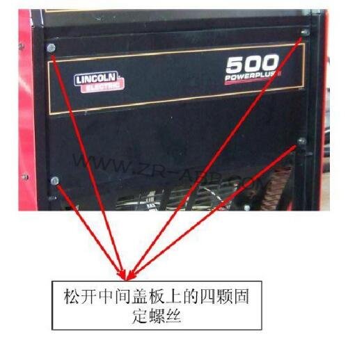 美國林肯POWERPLUS II500焊機(jī)送絲機(jī)故障維修