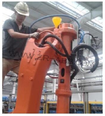 ABB機(jī)器人IRB6650S換油及保養(yǎng)流程指引