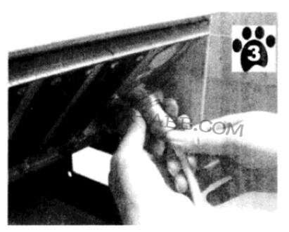 ABB機(jī)器IRB6640本體與控制柜連接的操作