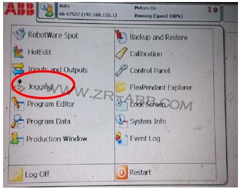 ABB機器人軸數(shù)據(jù)丟失的解決過程