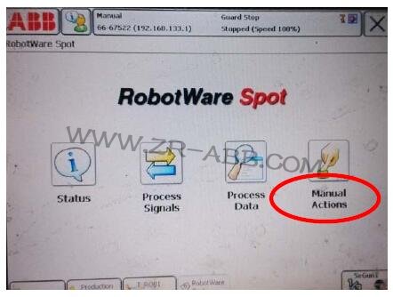 ABB機器人軸數(shù)據(jù)丟失的解決過程