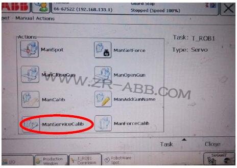 ABB機器人軸數(shù)據(jù)丟失的解決過程