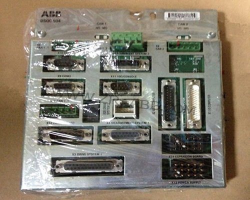 ABB器人主板維修,控制柜主板常見故障及解決方法