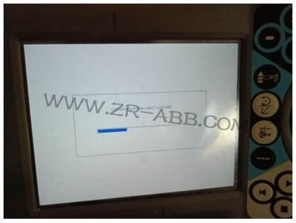 ABB機器人報警“20252”故障維修