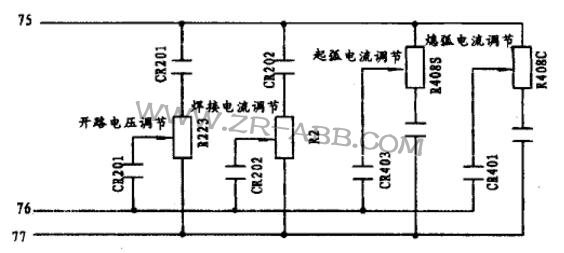 林肯焊機AC-1200送絲系統(tǒng)故障維修