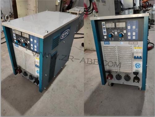 OTC焊機(jī)CPVE400焊接電流電壓不穩(wěn)定維修