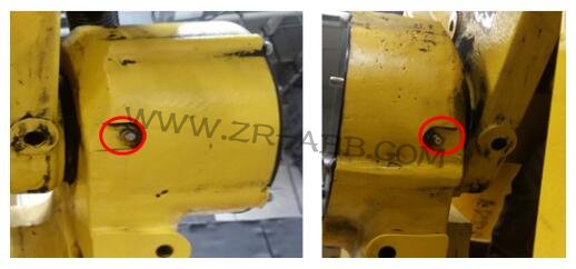 FANUC發(fā)那科機器人油脂更換保養(yǎng)