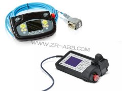 ABB機(jī)器人示教器豎線故障維修